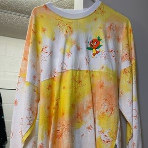 Disney Spirit Jersey Orange Bird
